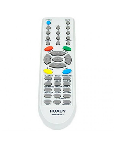 Пульт ДУ універсальний для телевізора LG RM-609CB+ (2 кода)