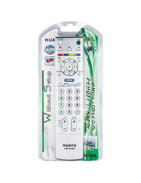 Пульт дистанційного керування універсальний для телевізора RM-618A