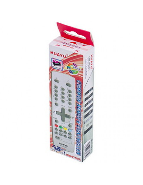 Пульт дистанційного керування універсальний для телевізора RM-675DC