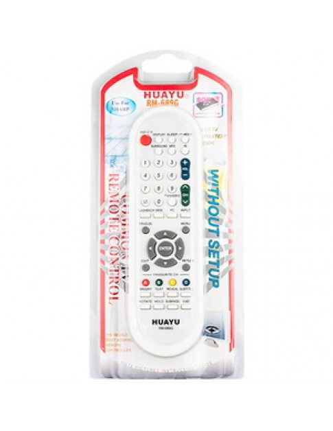 Пульт дистанційного керування універсальний для телевізора RM-689G
