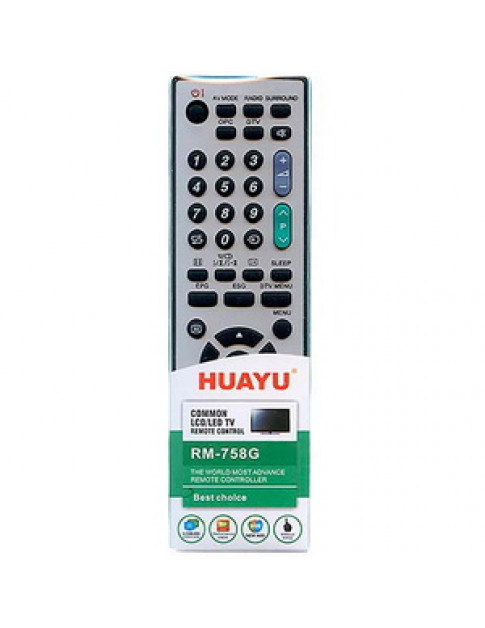 Пульт дистанційного керування універсальний для телевізора RM-758G