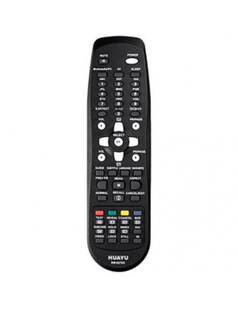 Пульт дистанційного керування універсальний для телевізора RM-827DC
