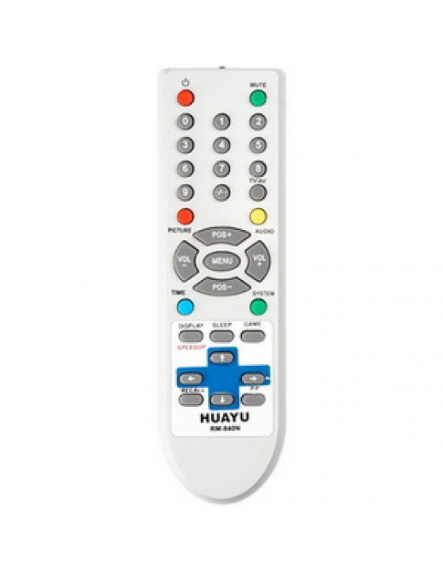 Пульт дистанційного керування універсальний для телевізора RM-840N