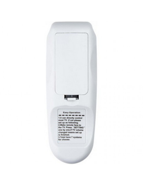 Пульт дистанційного керування універсальний для телевізора RM-908 (6 кодів)