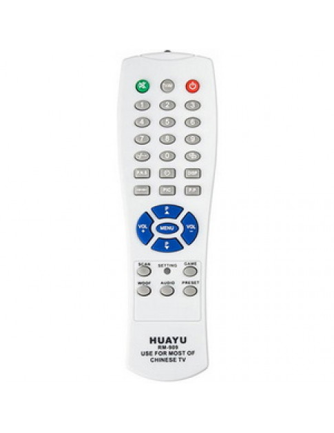 Пульт дистанційного керування універсальний для телевізора RM-909
