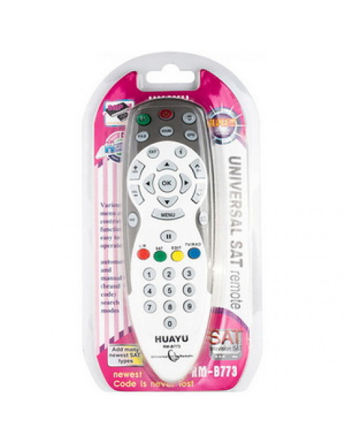 Пульт дистанційного керування універсальний для SAT RM-B773