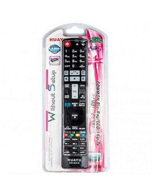 Пульт дистанційного керування універсальний для Blue-Ray програвача RM-B938