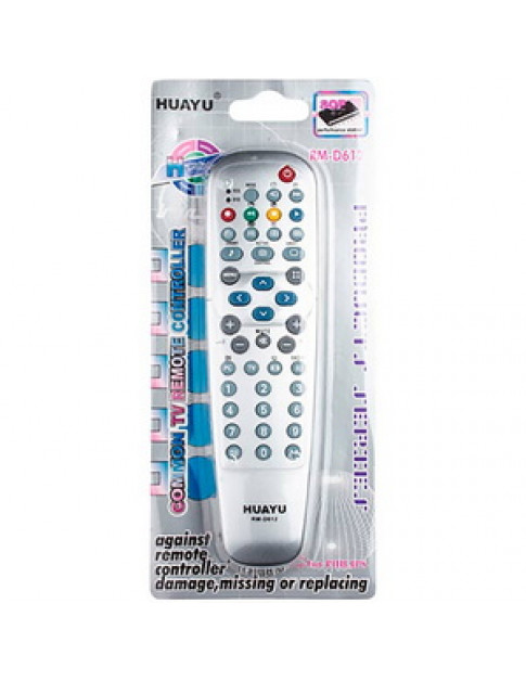Пульт дистанційного керування універсальний для телевізора RM-D612