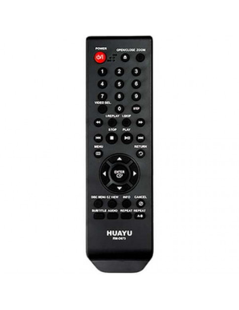 Пульт дистанційного керування універсальний для DVD-програвача RM-D673