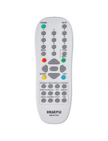 Пульт дистанційного керування універсальний для телевізора RM-D677CB (2 коди) (+