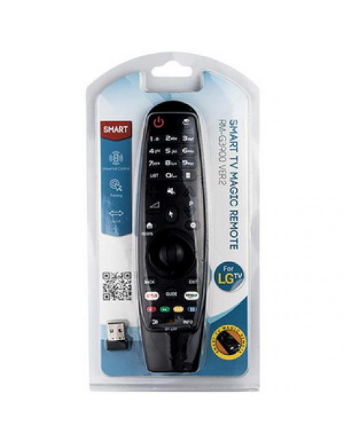 Пульт ДУ для телевізора HUAYU RM-G3900 Smart TV (універсальний)