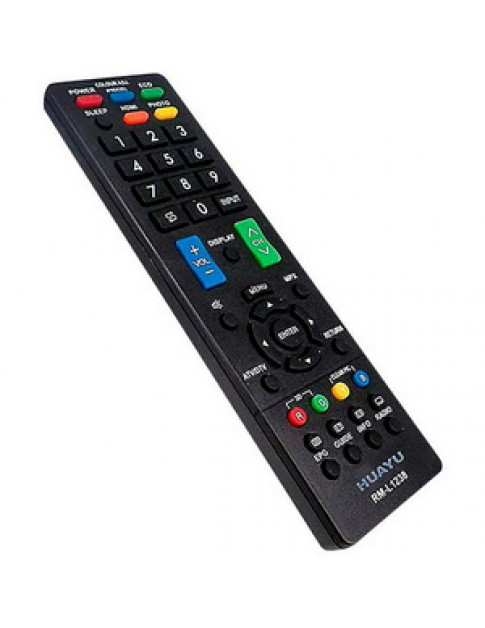 Пульт дистанційного керування для телевізора HUAYU RM-L1238 (універсальний) Пульт дистанційного керування для телевізора HUAYU RM-L1238 (універсальний)