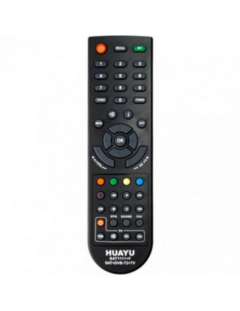 Пульт дистанційного керування універсальний для SAT/DVB-T2 RM-SAT1111+ PLUS