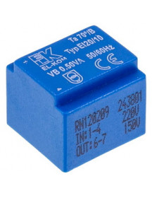 Трансформатор понижувальний герметичний El-Kom 150 В, 0,5 ВA для плати газового котла RN120209