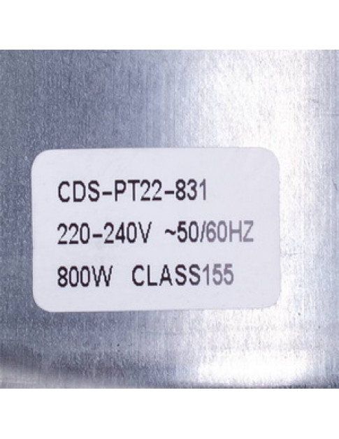 Двигун для пилососа Rowenta RS-2230001983 CDW-PT22-831 (у зборі з корпусом) D=108/84 mm H=108/26 mm 800 W Двигун для пилососа Rowenta RS-2230001983 CDW-PT22-831 (у зборі з корпусом) D=108/84 mm H=108/26 mm 800 W