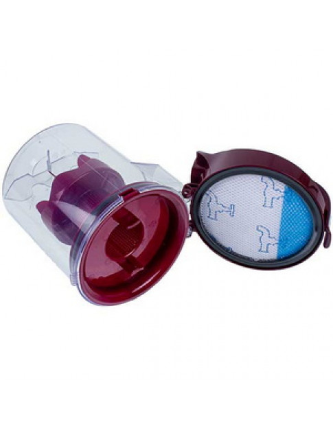 Контейнер для пилу для пилососа Rowenta RS-2230002008 (червоний)