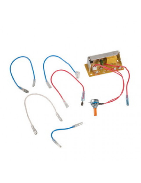 Плата управління з регулятором потужності RS-RT900046 для пилососа Rowenta