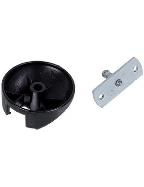 Колесо мале переднє для пилососа Rowenta RS-RT9700