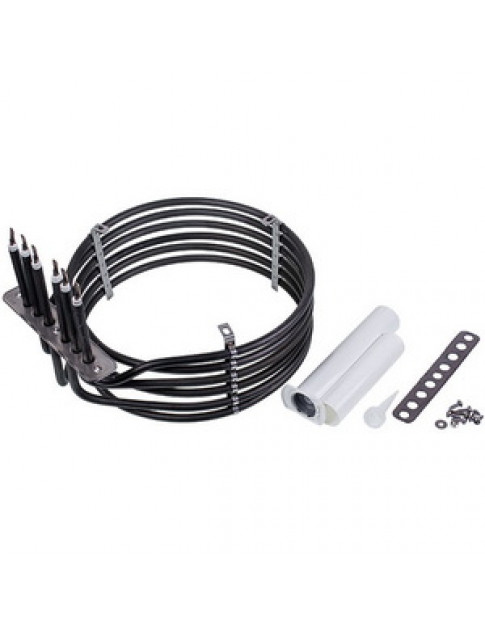 Тен (круглий) UNOX RS1180A 9000W 230V D=238mm H=100mm