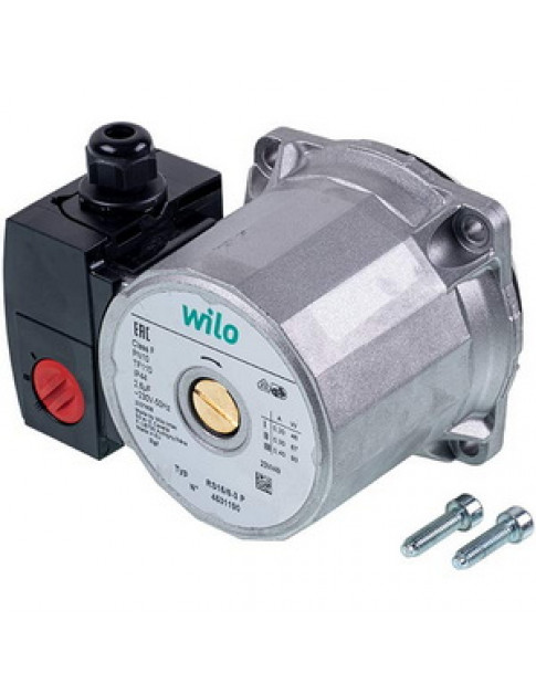 Насос циркуляційний Wilo RS 15/6-3 P 93 Вт для газового котла