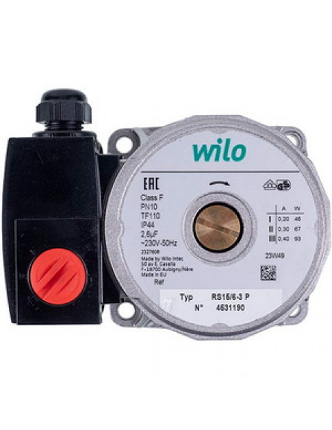 Насос циркуляційний Wilo RS 15/6-3 P 93 Вт для газового котла