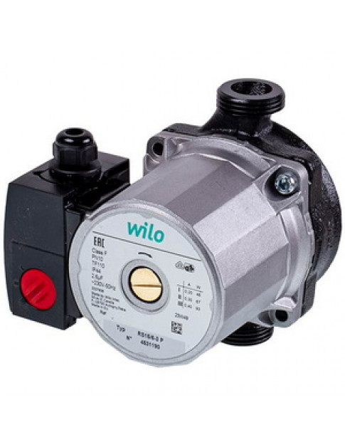 Насос циркуляційний Wilo Star-RS 15/60 130 (сірий) Насос циркуляційний Wilo Star-RS 15/60 130 (сірий)