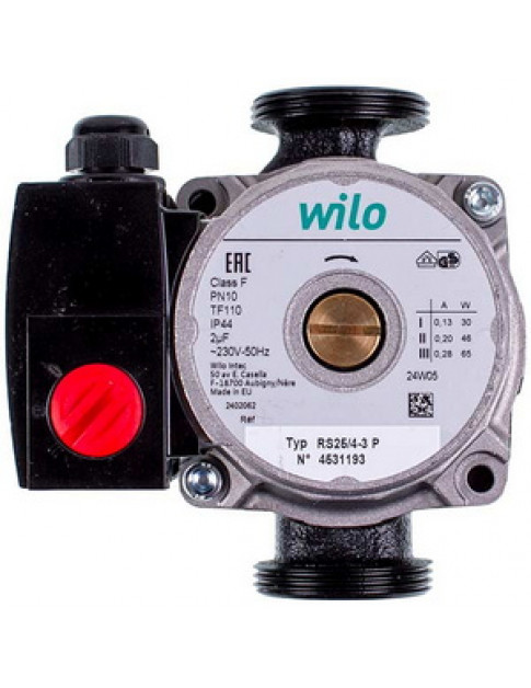 Насос циркуляційний Wilo Star-RS 25/40 130 (сірий) Насос циркуляційний Wilo Star-RS 25/40 130 (сірий)