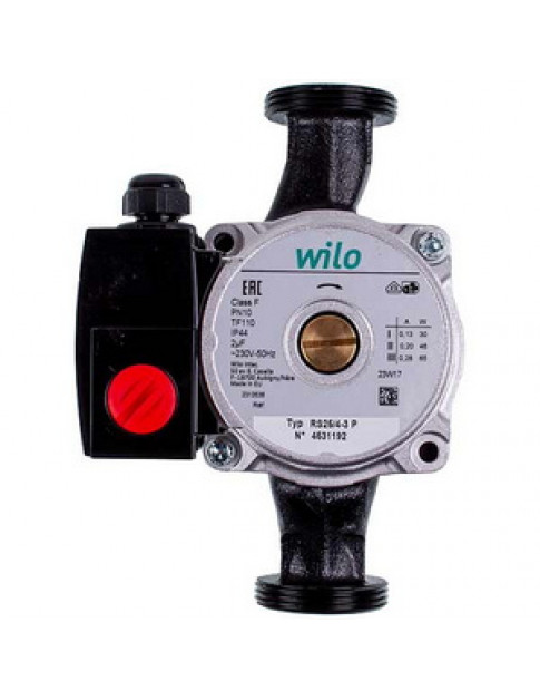 Насос циркуляційний Wilo Star-RS 25/40 180 (сірий) Насос циркуляційний Wilo Star-RS 25/40 180 (сірий)