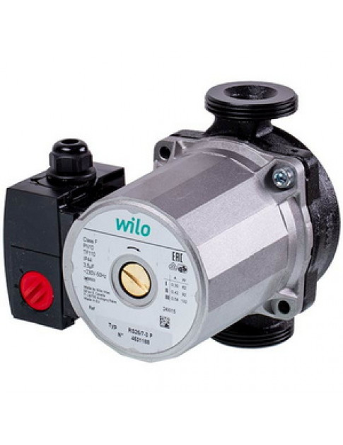 Насос циркуляційний Wilo Star-RS 25/70 130 (сірий) Насос циркуляційний Wilo Star-RS 25/70 130 (сірий)