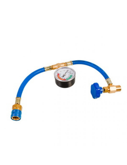 Заправная муфта с манометром (коннектор) RTM 1382