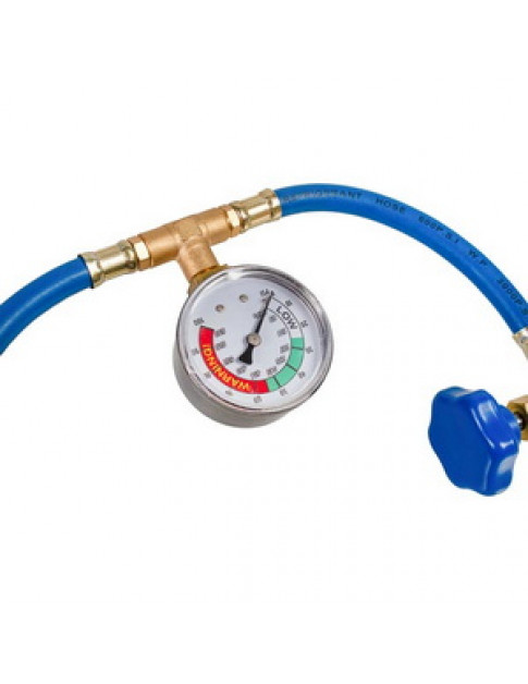 Заправная муфта с манометром (коннектор) RTM 1382