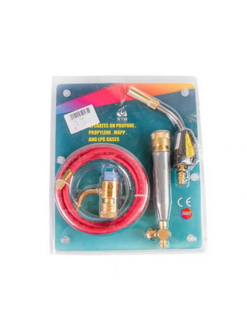 Пальник газовий ручний RTM 1S 660T (з п&aposєзорозпалом)
