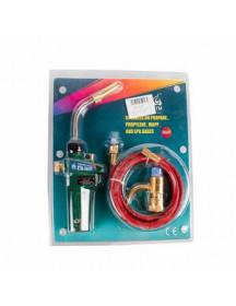 Пальник газовий ручний RTM 1S 660T (з п&aposєзорозпалом і шлангом)