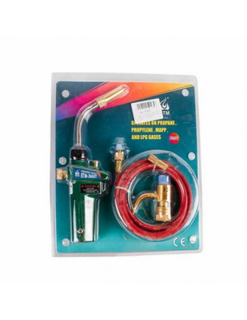 Пальник газовий ручний RTM 1S 660T (з п&aposєзорозпалом і шлангом)