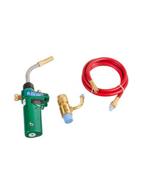 Пальник газовий ручний RTM 1S 660T (з п&aposєзорозпалом і шлангом)