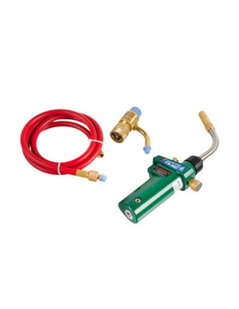 Пальник газовий ручний RTM 1S 660T (з п&aposєзорозпалом і шлангом)