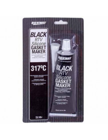 Runway RW8501 Герметик силіконовий (високотемпературний) Black RTV Silicone 85g