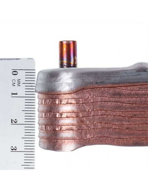 Теплообмінник пластинчастий ГВП (10 пластин) для газового котла Saunier Duval S1005800 Теплообмінник пластинчастий ГВП (10 пластин) для газового котла Saunier Duval S1005800