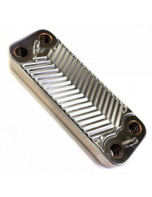 Теплообмінник пластинчастий ГВП Swep (12 пластин) для газового котла Saunier Duval Themaclassic, Combitec, Semia, Themacondens S1005800