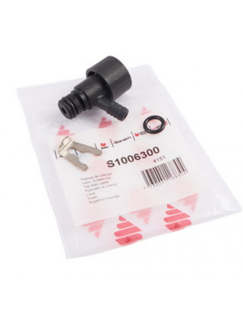 Кран зливний для газового котла Saunier Duval Themaclassic, Combitek S1006300 Кран зливний для газового котла Saunier Duval Themaclassic, Combitek S1006300