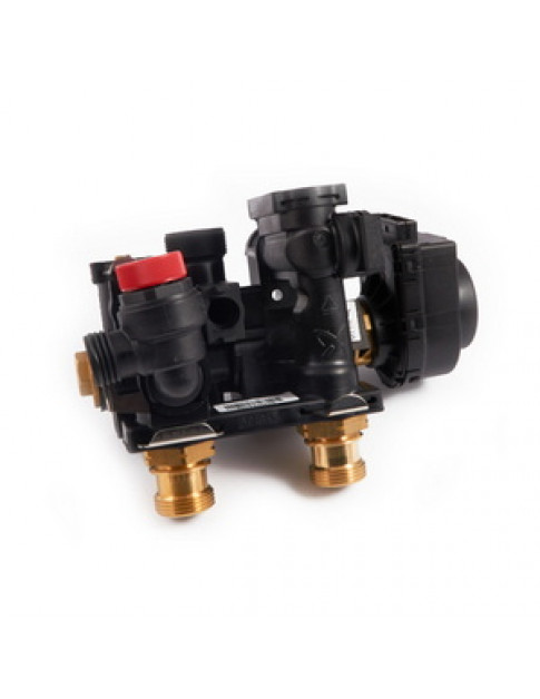 Триходовий клапан в зборі для газового котла Saunier Duval Themaclassic S1020800