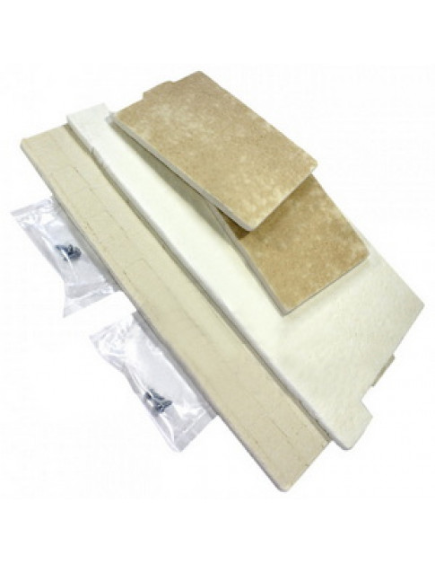 Комплект теплоізоляційних панелей для газового котла Saunier Duval Isofast 35 кВт S1023600 Комплект теплоізоляційних панелей для газового котла Saunier Duval Isofast 35 кВт S1023600