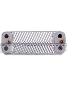 Теплообмінник пластинчастий ГВП (16 пластин) для газового котла Saunier Duval Isofast, Isotwin, Themaclassic S1024800 Теплообмінник пластинчастий ГВП (16 пластин) для газового котла Saunier Duval Isofast, Isotwin, Themaclassic S1024800