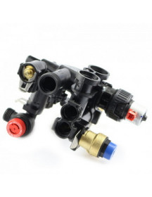 Триходовий клапан у зборі для газового котла Saunier Duval Isofast, Isotwin S1025500