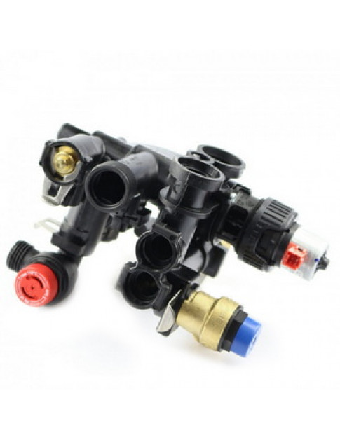 Триходовий клапан у зборі для газового котла Saunier Duval Isofast, Isotwin S1025500 Триходовий клапан у зборі для газового котла Saunier Duval Isofast, Isotwin S1025500