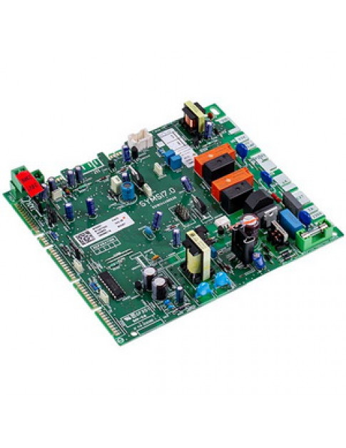 Плата керування SYMSI7.0 для газового котла Saunier Duval Isofast, Themaclass, Combitec, Protherm S1047000