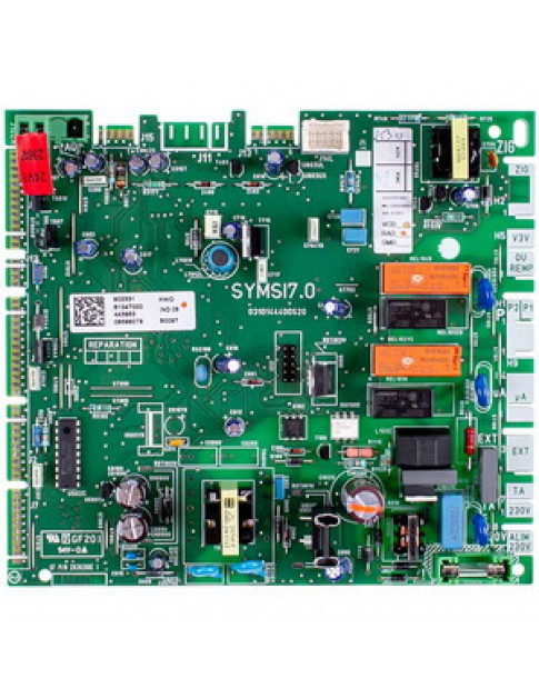 Плата керування SYMSI7.0 для газового котла Saunier Duval Isofast, Themaclass, Combitec, Protherm S1047000