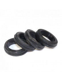 Набір прокладок (4 шт) теплообмінника ГВП для газового котла Saunier Duval Isofast, Isotwin, Themaclassic S54660