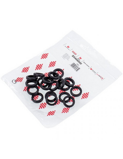 Комплект прокладок вторинного теплообмінника 24х18х6 мм (4 шт.) для газового котла Saunier Duval S5466000-04