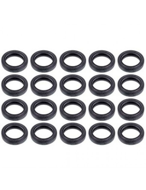 Набір прокладок вторинного теплообмінника 24х18х6 мм (20 шт.) для газового котла Saunier Duval S5466000